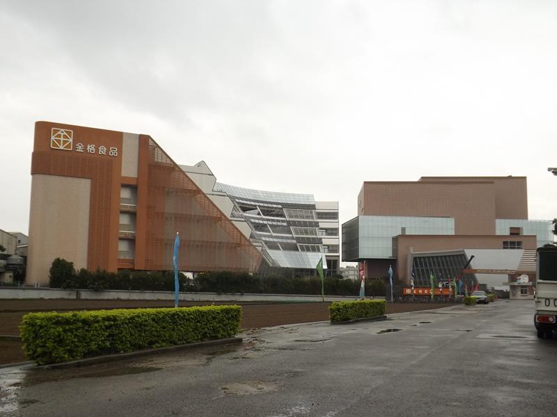 卡司‧蒂菈樂園（金格觀光工廠）大門