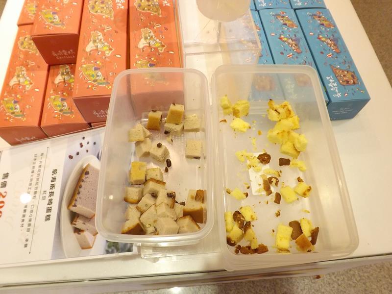 這些都是試吃品
