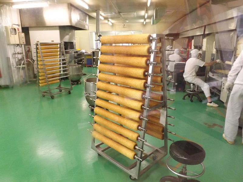 究竟年輪蛋糕是怎麼製作出來