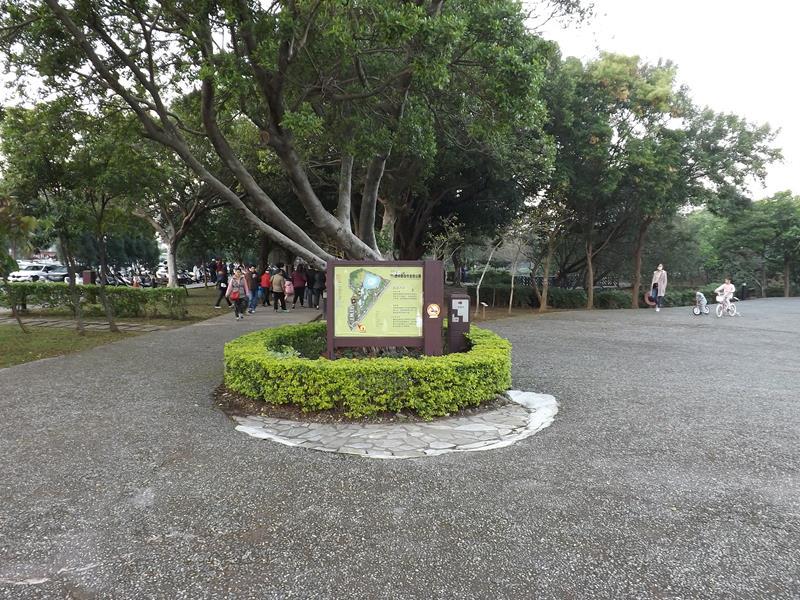 往裡面走就是桃園八德埤塘生態公園