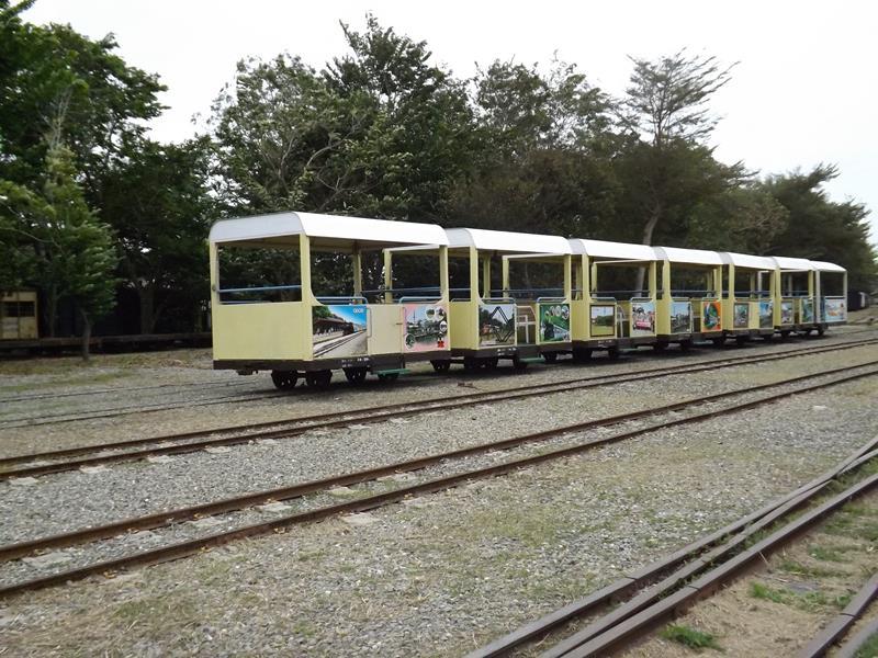 觀光小火車的車廂