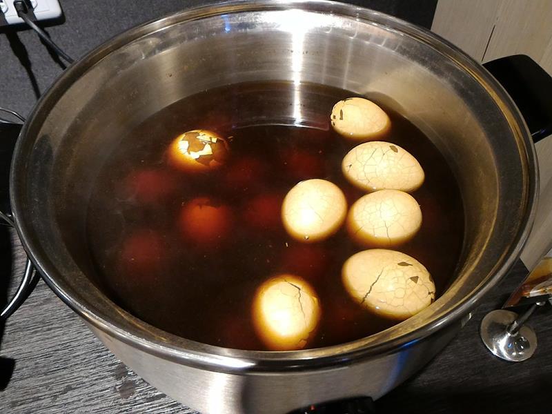 一鍋茶葉蛋