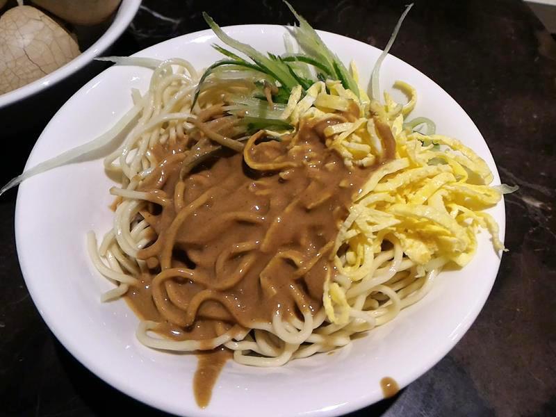 傳統涼麵