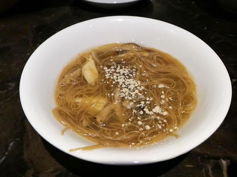菇類麵線