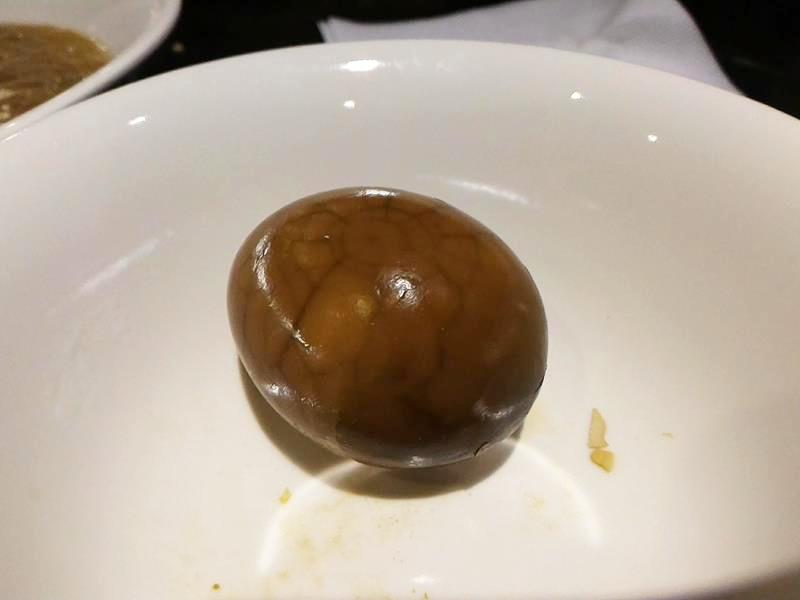 似乎很入味的茶葉蛋