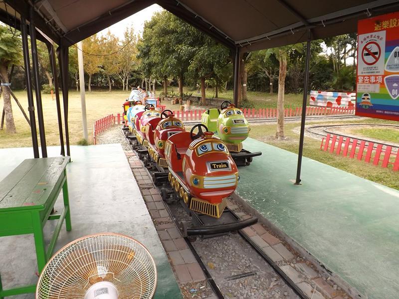 投幣式小火車