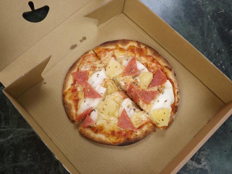 魔菇 PIZZA 出爐圖二