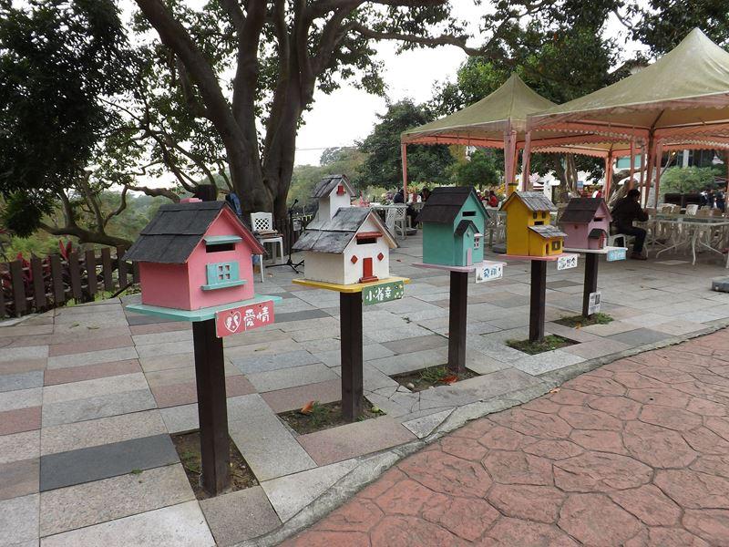 心鮮森林小郵筒