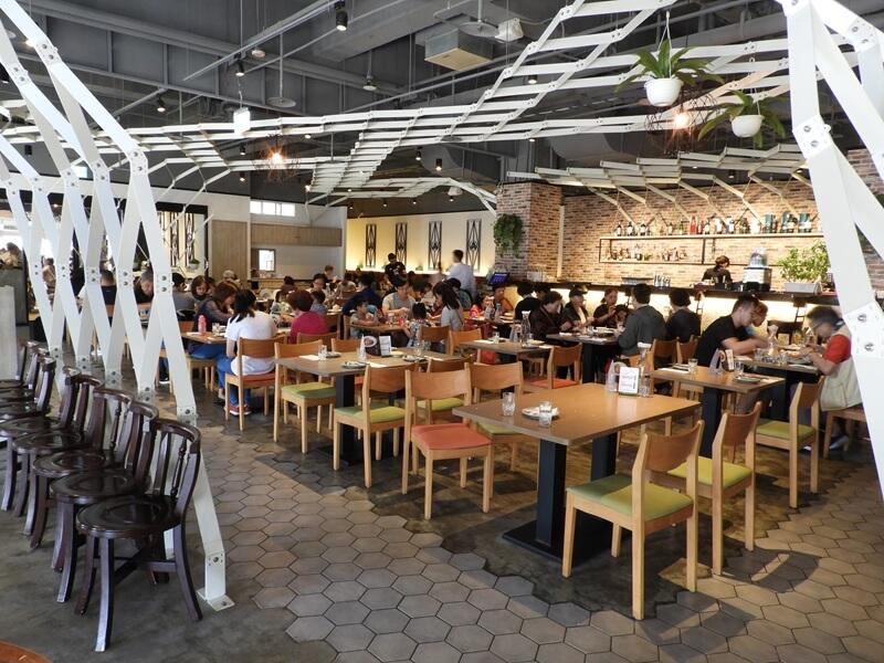 叁和院桃園華泰店用餐區