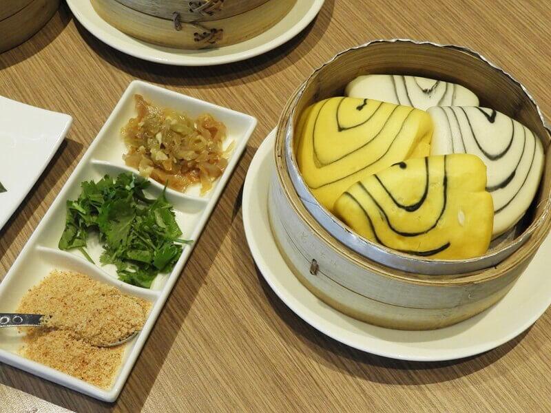 再點了幾片刈包來吃