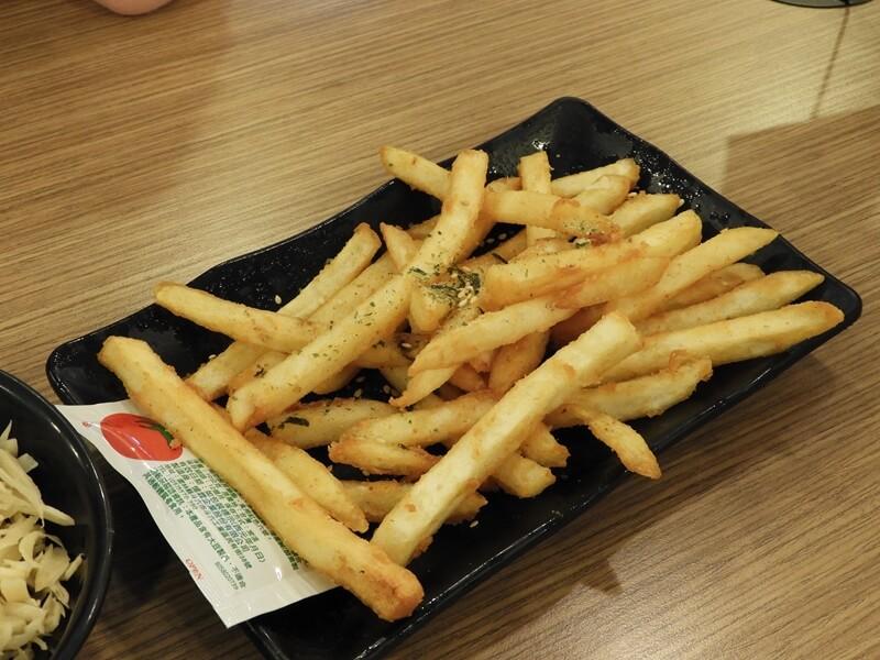 福勝亭中山店炸薯條