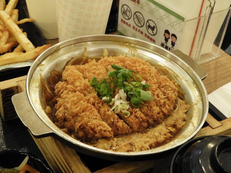 開運豬排丼