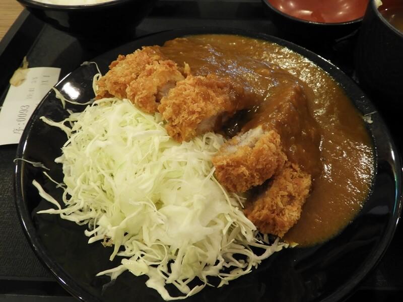 和風咖哩豬排定食