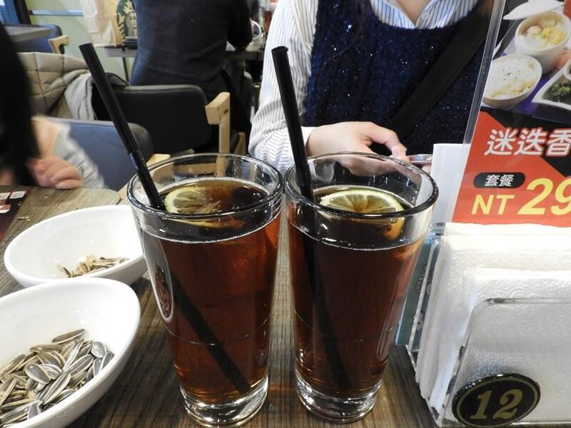 檸檬紅茶