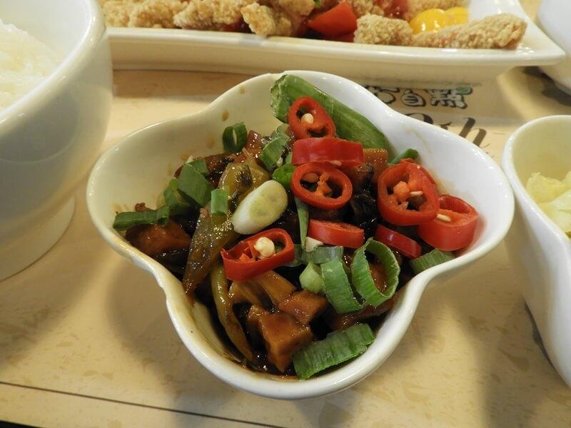 滷豆乾