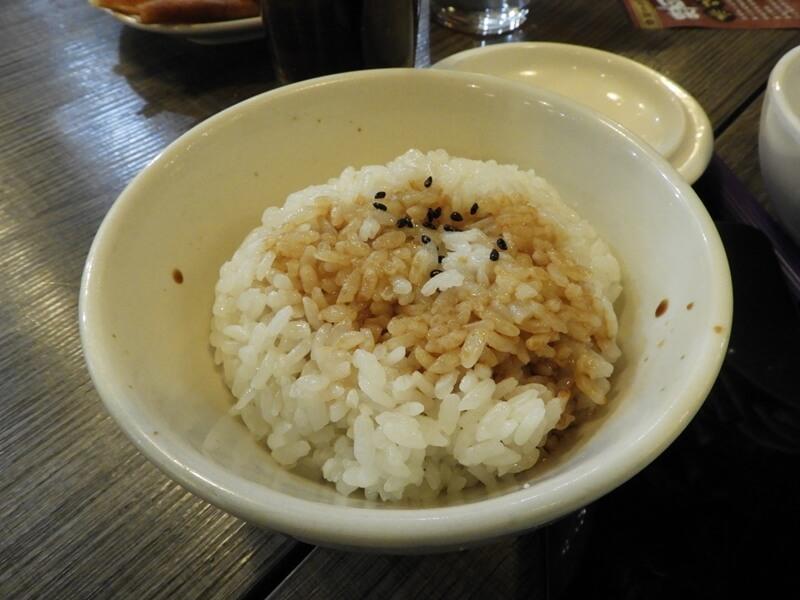 單點豬油拌飯