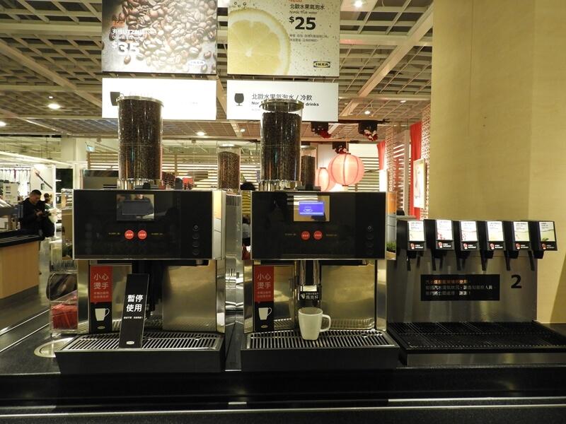 咖啡機與氣泡水機