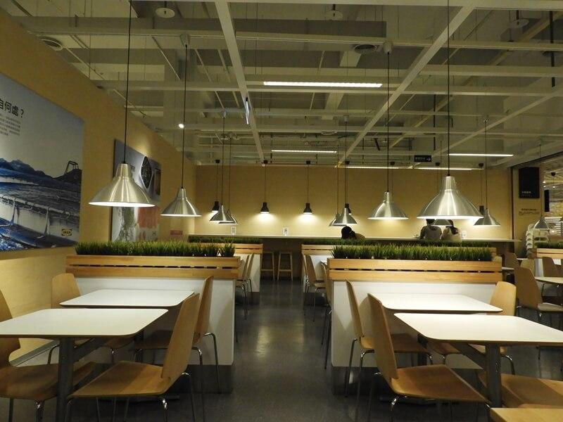 IKEA 餐廳用餐區