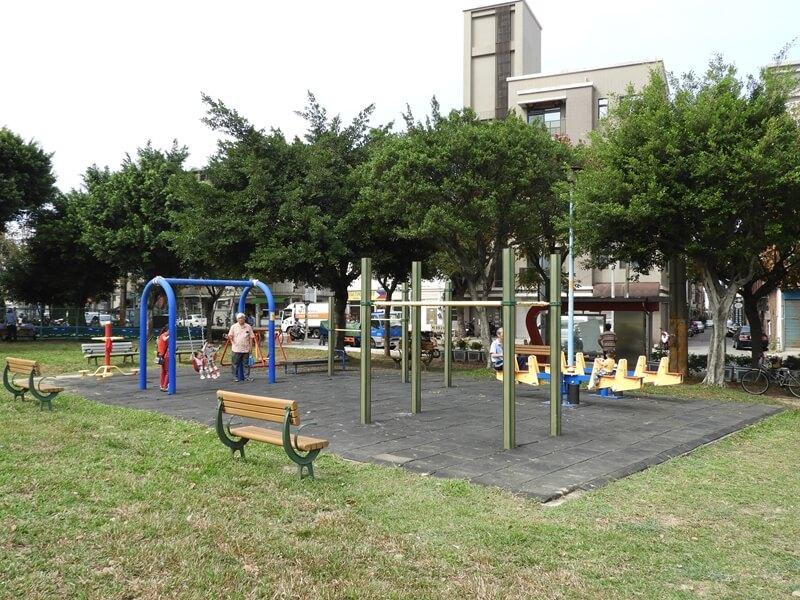 這些是比較一般的公園設施