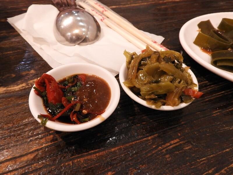 待會兒要用的醬料