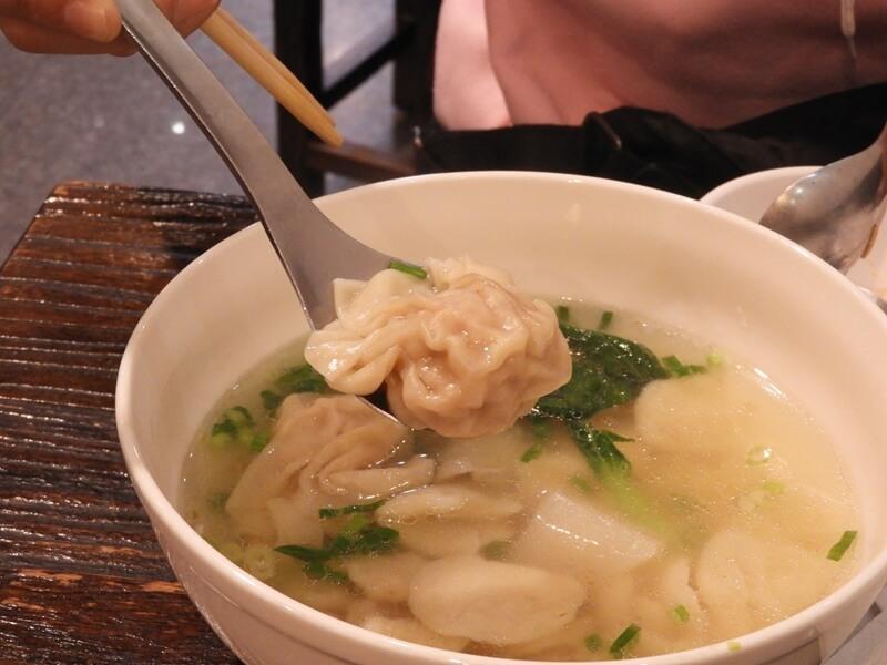 鮮肉餛飩特寫