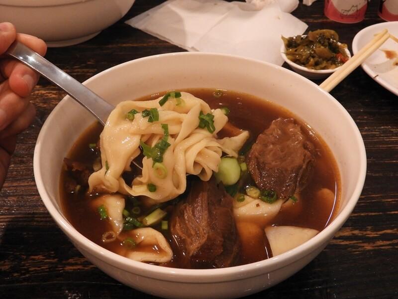 家常麵也是又Ｑ又好吃