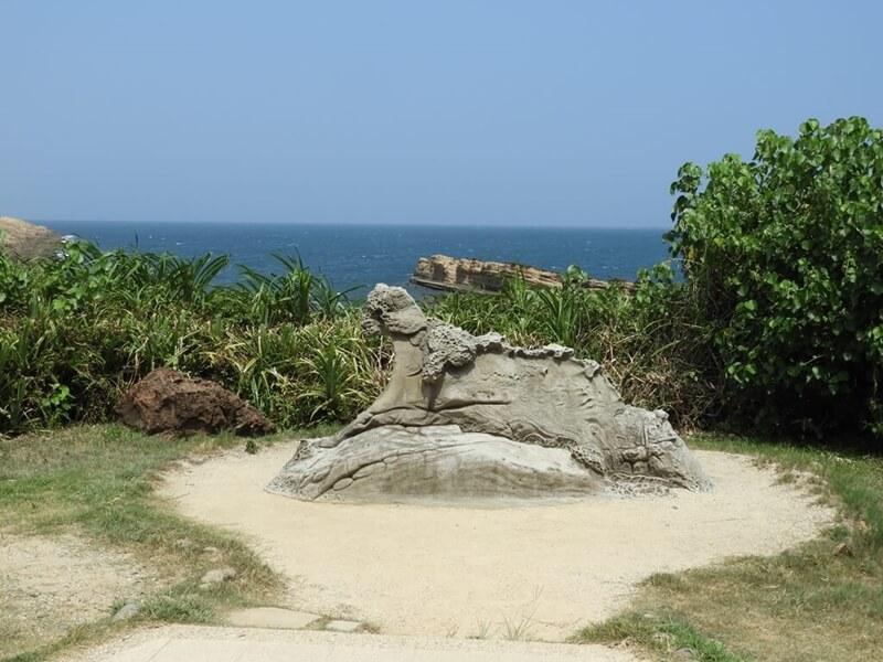 我們來到了野柳地質公園
