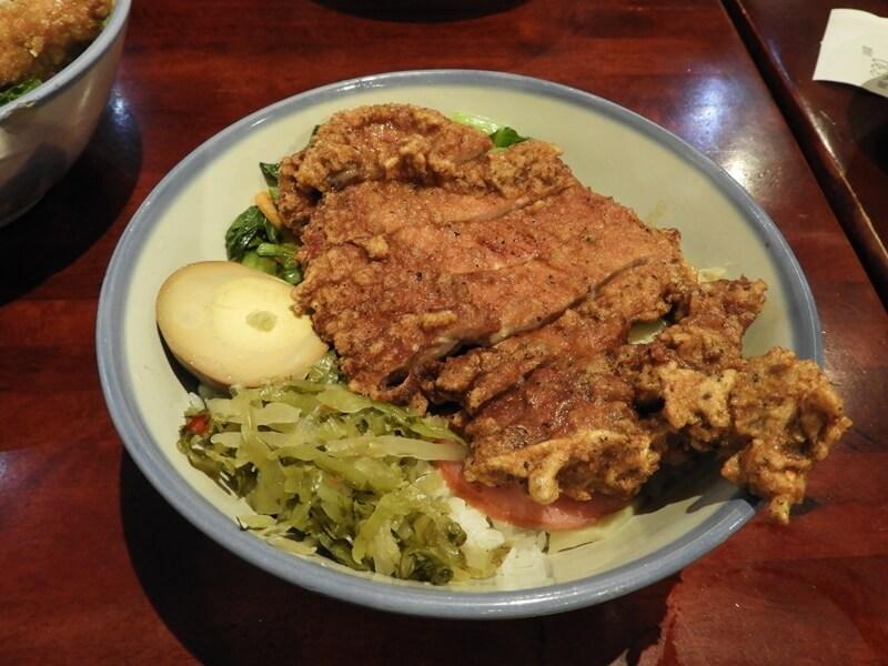 古早味排骨飯