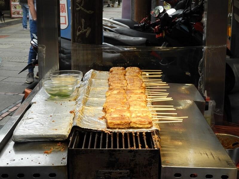 這種臭豆腐是一定有的
