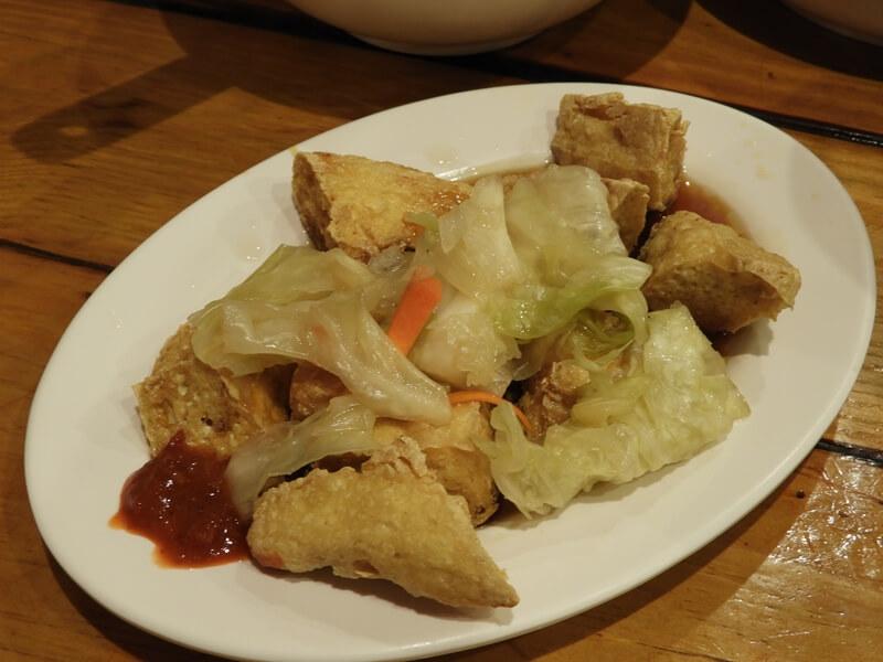 傳統臭豆腐也是必吃