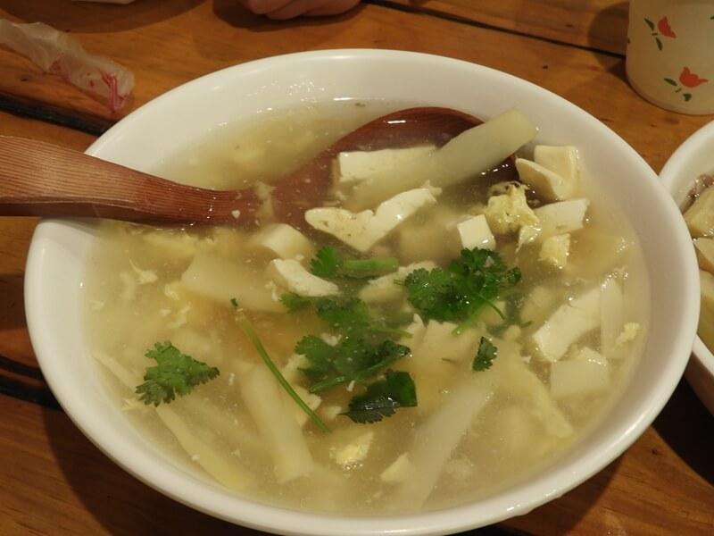 豆腐羹湯