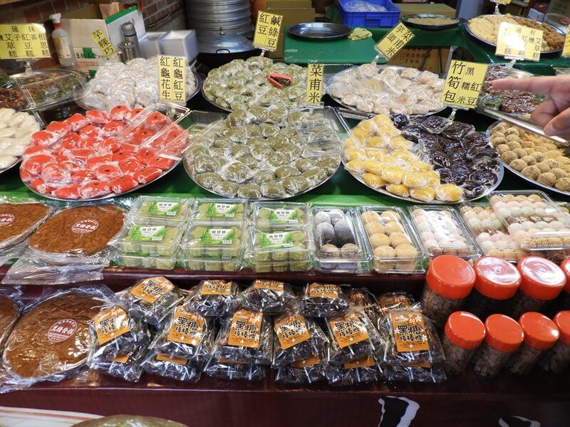 除了豆腐之外也有許多傳統美食