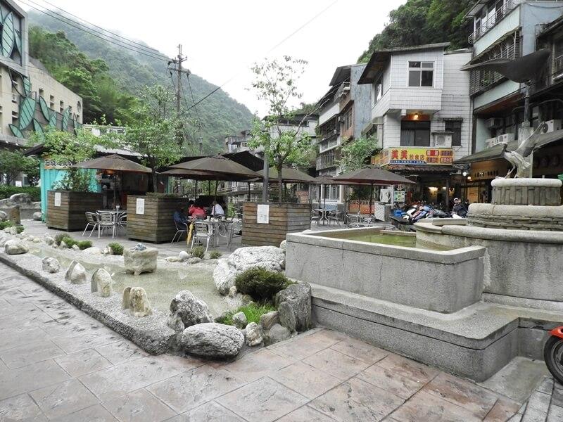 石碇東街的街景