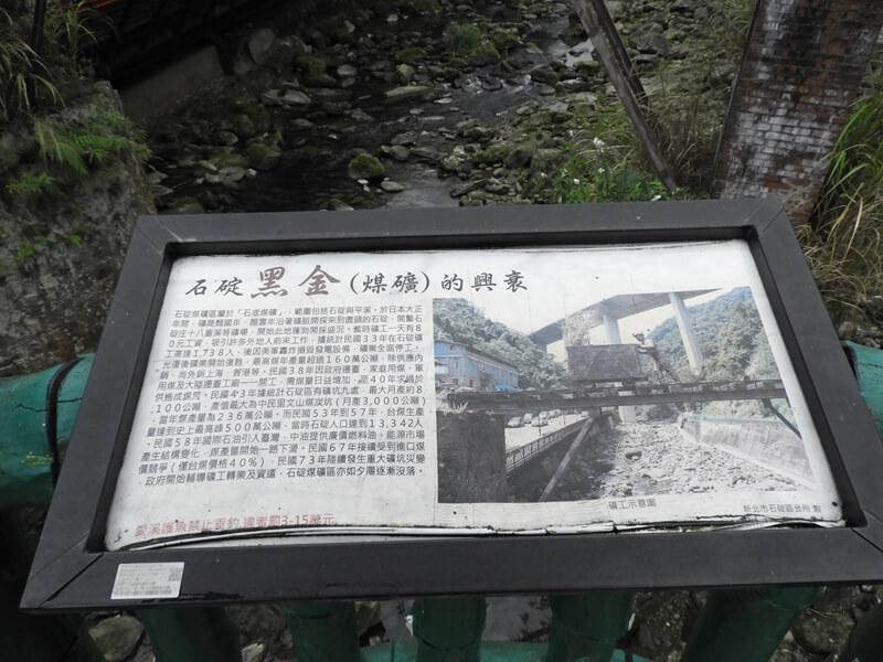 介紹石碇的煤礦業興衰