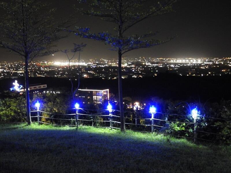海灣星空的夜景