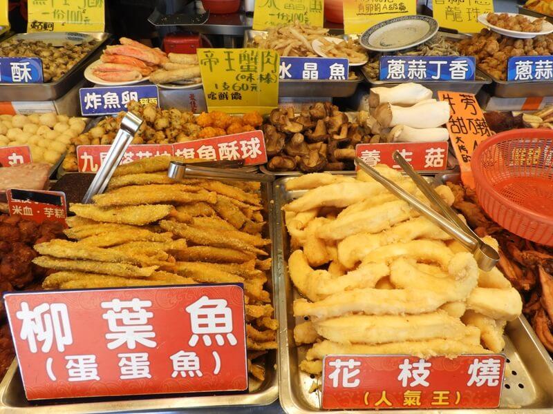 柳葉魚、花汁燒都好吃