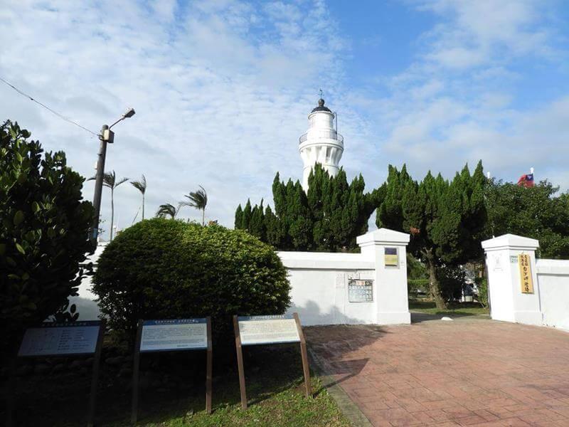白沙岬燈塔的入口