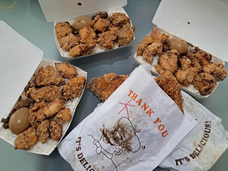 今天的午餐真豐富