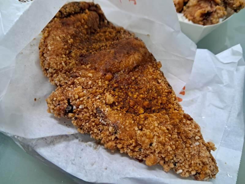 超香的英雄雞排