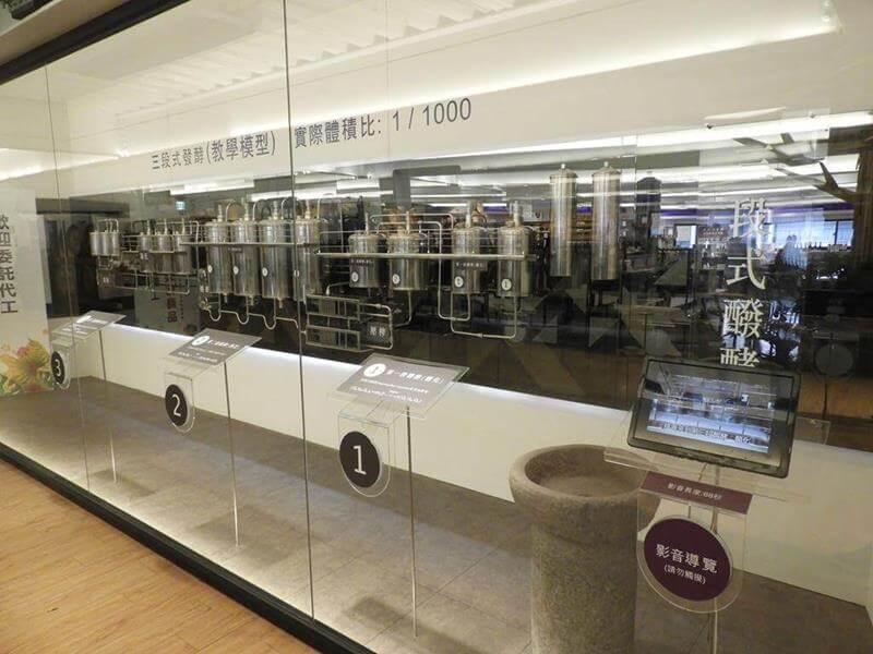 醋的發酵流程模型