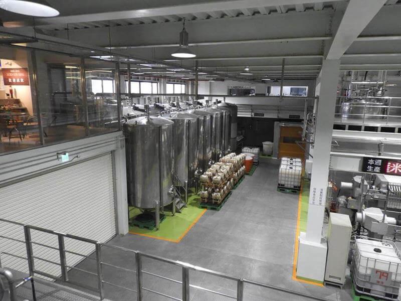 可以直接看到乾淨的廠區很強吧！