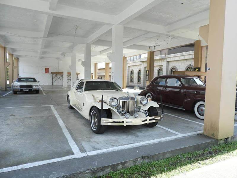 古董跑車