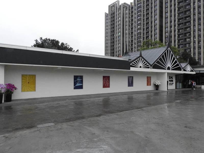 龍岡異域故事館的建築