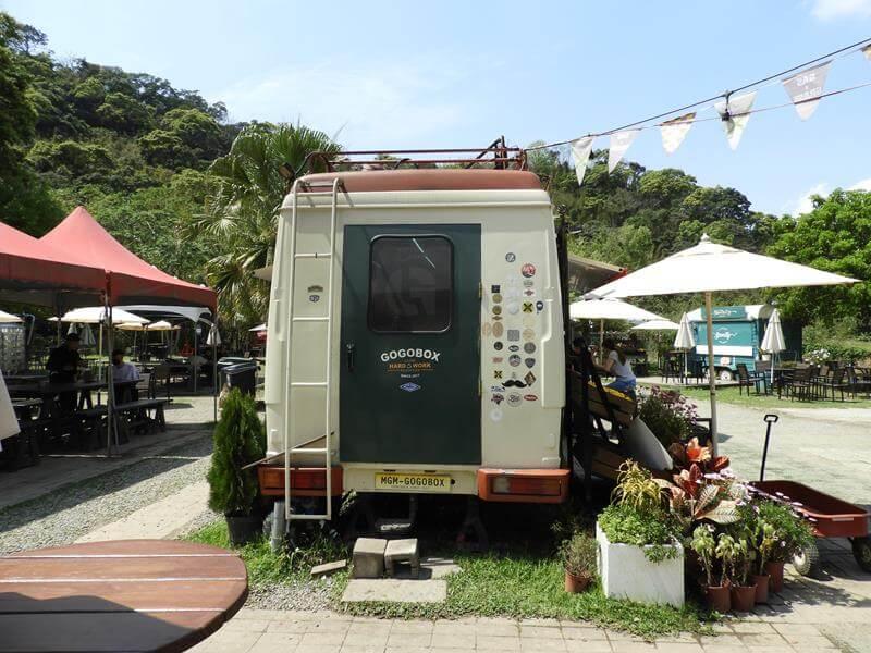 GOGOBOX餐車的車尾