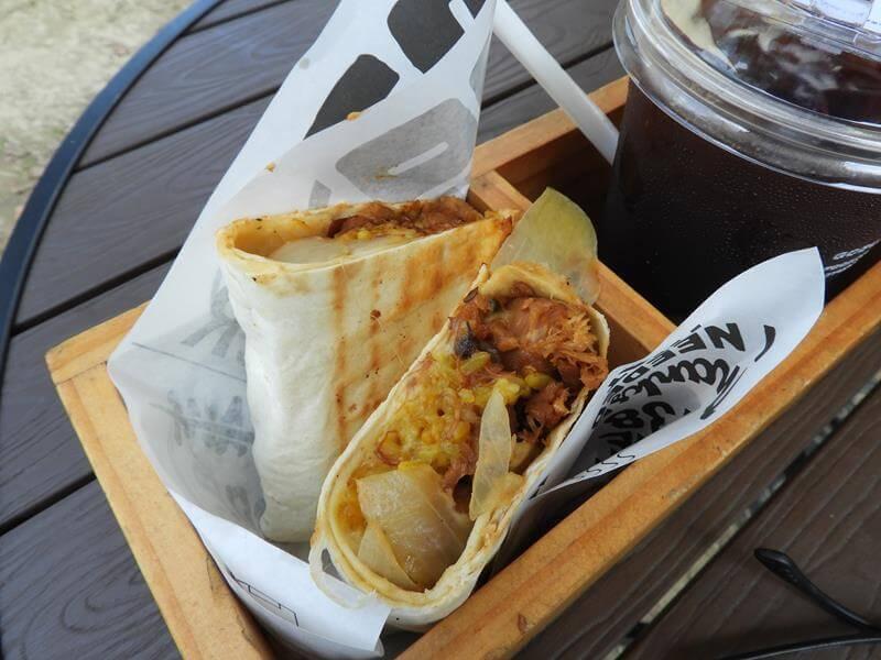BURRITO 布萊特餅