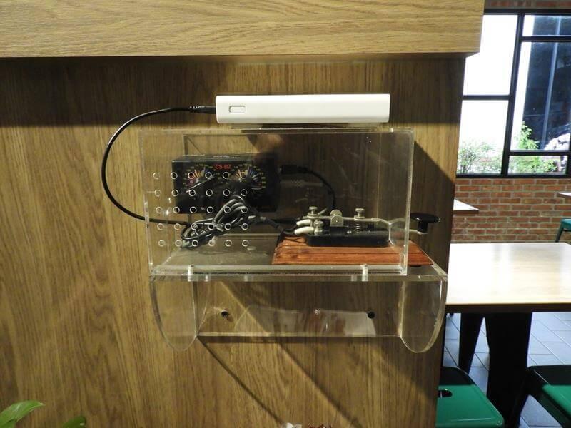這個是什麼東東？感覺像打電報的