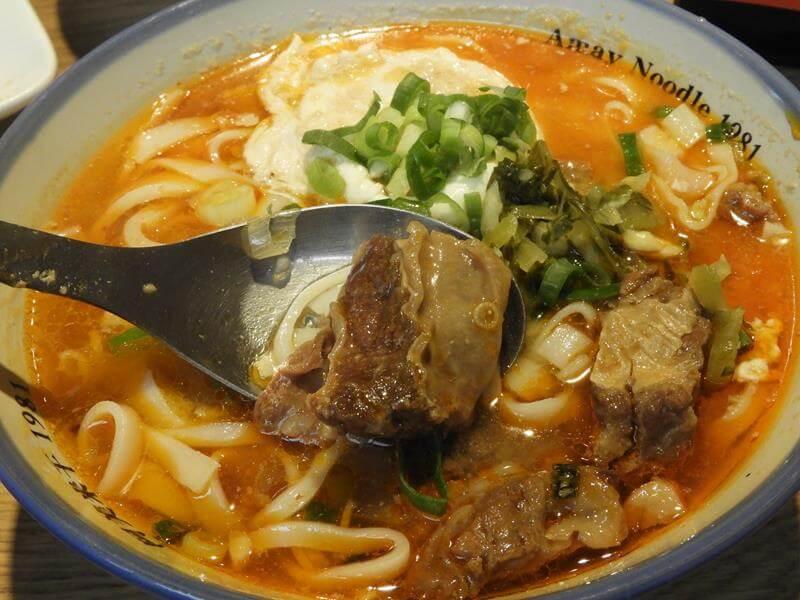 牛肉相當軟嫩好吃