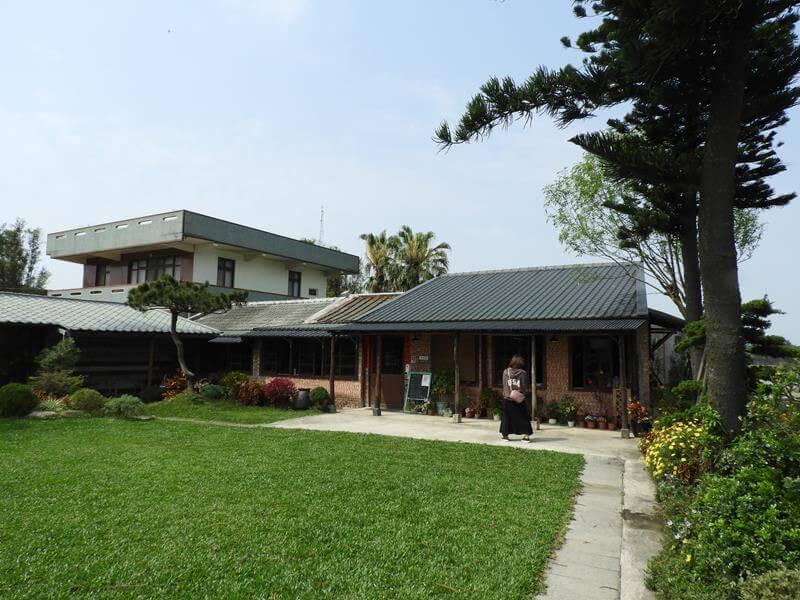 園子裡有大面積綠地