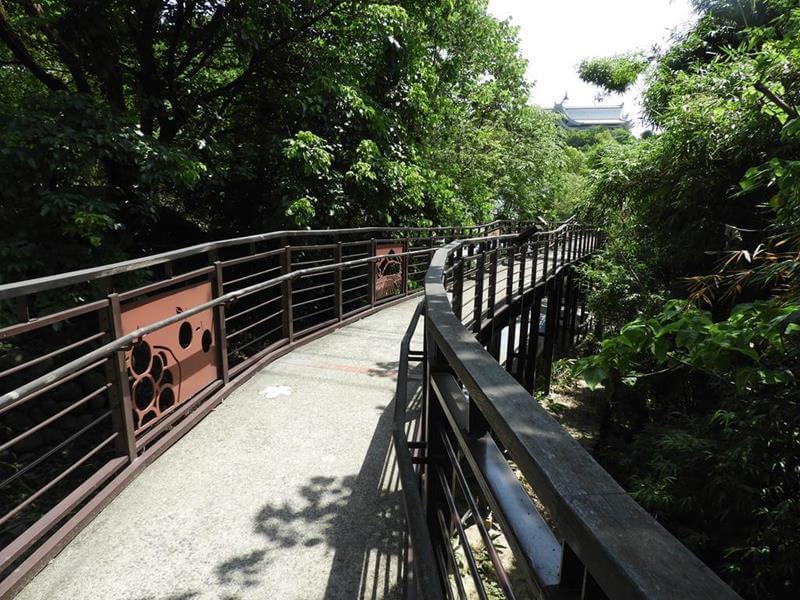高架步道路段