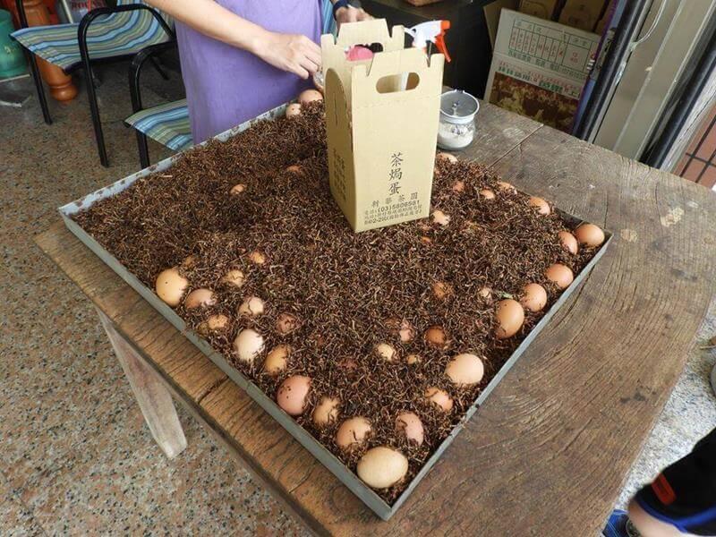 茶焗蛋很特別